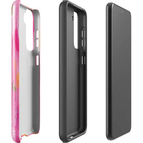 Etta Vee Gold Dust Galaxy S21 FE Pro Case